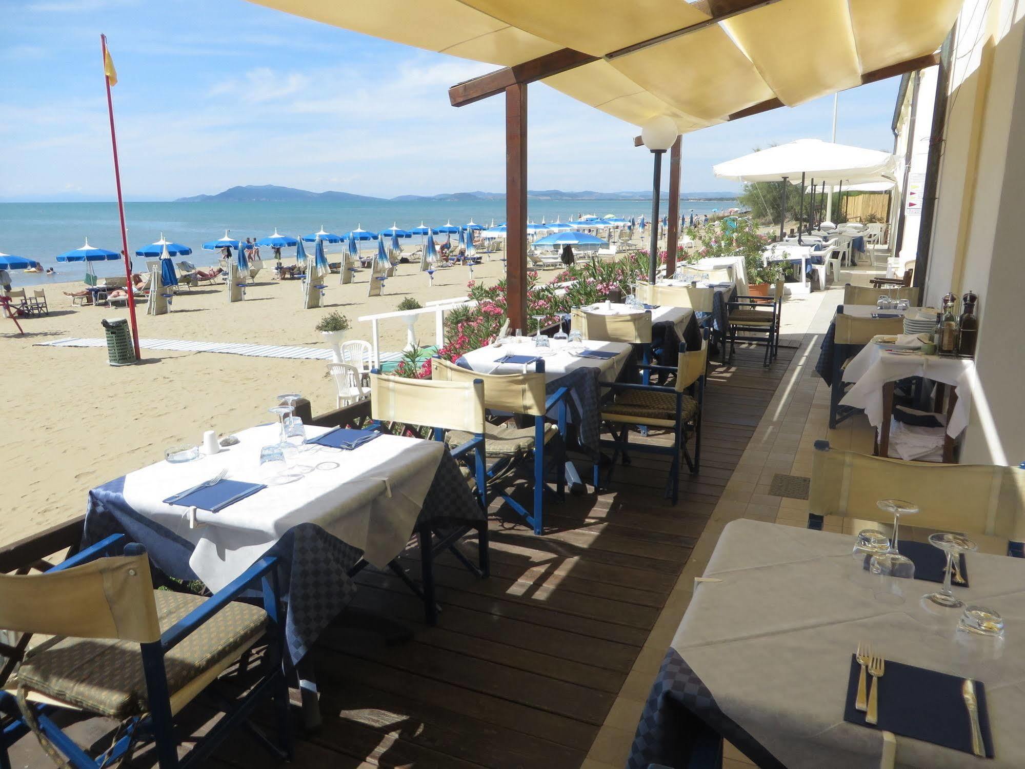 Il Lido Aparthotel Giannella Buitenkant foto